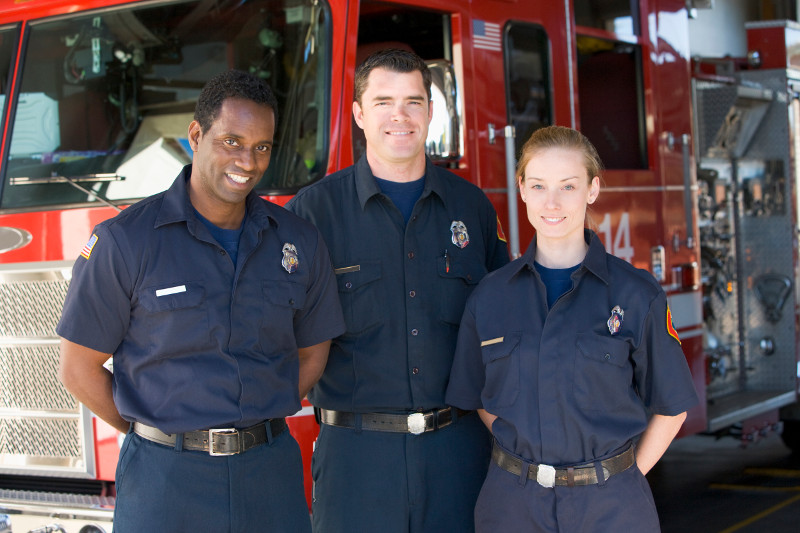 firefighters